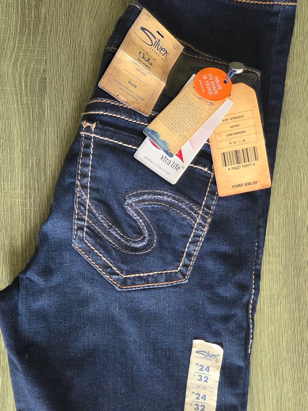 Silver Jeans